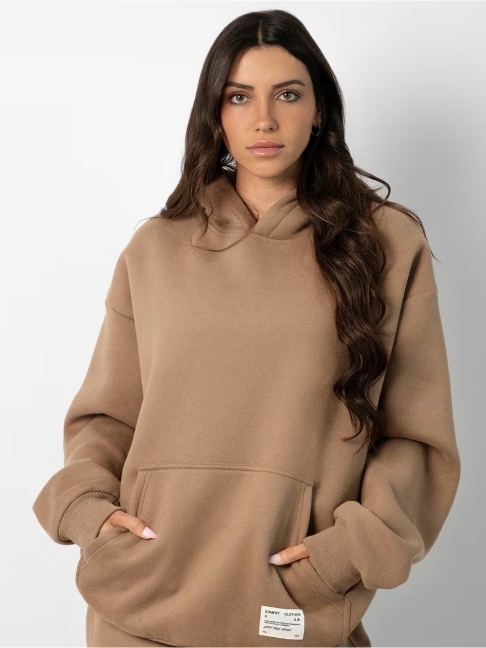 NWOB Comfrt Affirmation Collection Vol 9 Hoodie - Teddy - XS